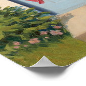 Morning Newspaper Pin-Up Girl Poster (Hoek)