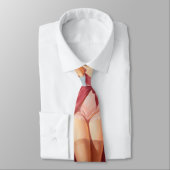 Morning Newspaper Pin-Up Girl Stropdas (Gebonden)