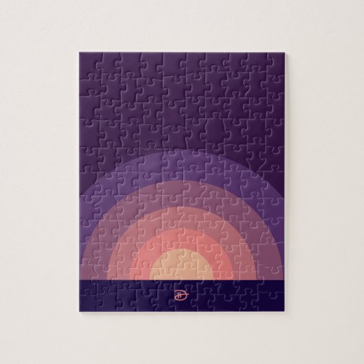 Morning, Noon en Night (Goedemorgen) - Puzzle Legpuzzel (Verticaal)