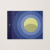 Morning, Noon en Night (nacht) - Puzzle Legpuzzel (Horizontaal)