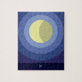 Morning, Noon en Night (nacht) - Puzzle Legpuzzel (Verticaal)