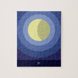 Morning, Noon en Night (nacht) - Puzzle Legpuzzel