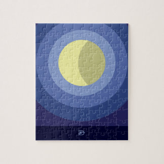 Morning, Noon en Night (nacht) - Puzzle Legpuzzel