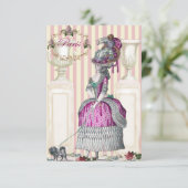 Morning omlaag door Champs-Élysées RSVP (Staand voorkant)