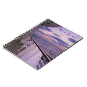 Morning on Board Cruise Journal Notitieboek