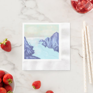 Morning on the Fjord  Servet