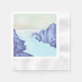 Morning on the Fjord  Servet