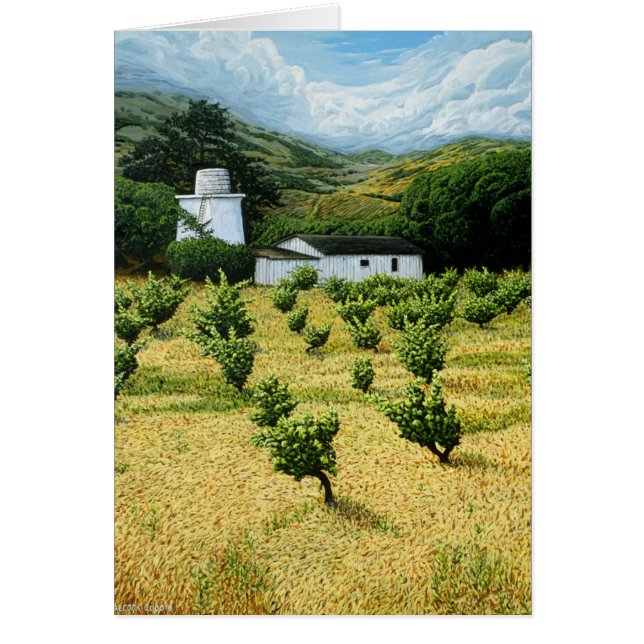 Morning op bruistekaart (Voorkant)