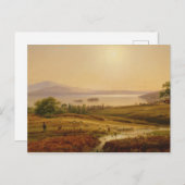 Morning op Lago Maggiore Briefkaart (Voorkant / Achterkant)