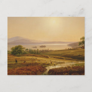 Morning op Lago Maggiore Briefkaart