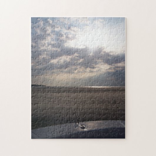 Morning op Little Tybee Island | Savannah, GA Legpuzzel (Verticaal)