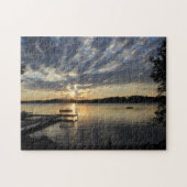 Morning op Round Lake Puzzle Legpuzzel (Horizontaal)