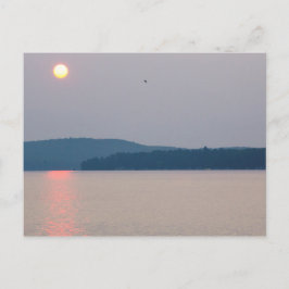 Morning Over Elk Lake, Michigan Briefkaart