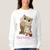 Morning Owl T-Shirt (Voorkant)