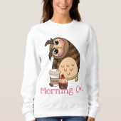 Morning Owl T-Shirt (Voorkant)