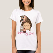 Morning Owl T-Shirt (Voorkant)