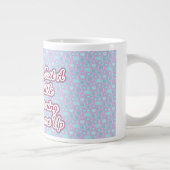 Morning pak me op 'Sassy Retro' Grote Koffiekop (Rechts)