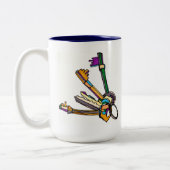 Morning Person China Mok - Koffie, Sleutels, Telef (Links)