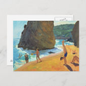 Morning Platja dos Roweet Costa Brava 1997 Briefkaart (Voorkant / Achterkant)