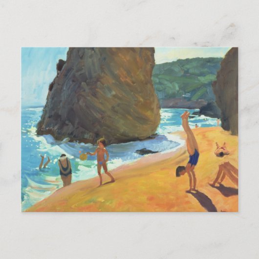 Morning Platja dos Roweet Costa Brava 1997 Briefkaart (Voorkant)