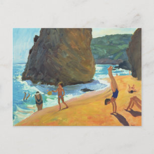 Morning Platja dos Roweet Costa Brava 1997 Briefkaart