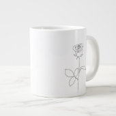 Morning Poetry Grote Koffiekop (Voorkant rechts)