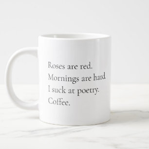 Morning Poetry Grote Koffiekop