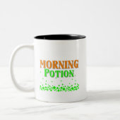 Morning Potion Tweekleurige Koffiemok (Links)