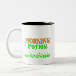 Morning Potion Tweekleurige Koffiemok