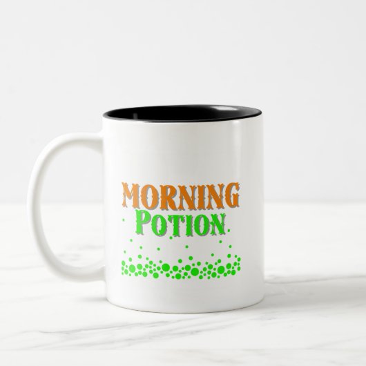 Morning Potion Tweekleurige Koffiemok (Links)