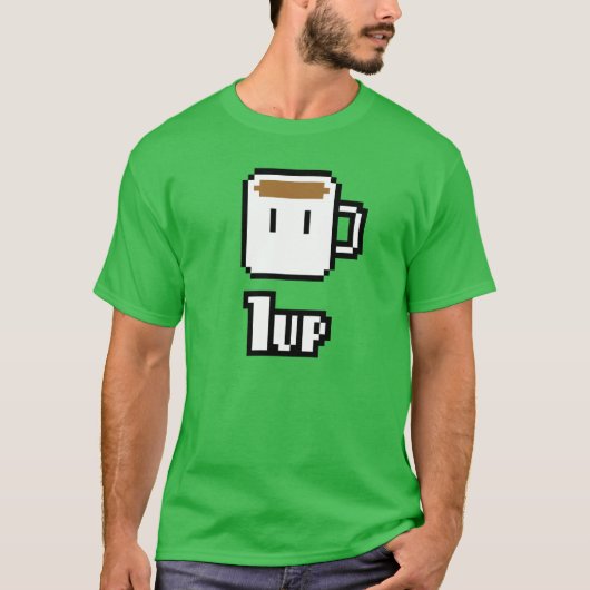 Morning PowerUp T-shirt (Voorkant)