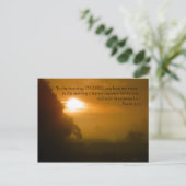 Morning Prayer | Briefkaart (Staand voorkant)