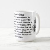 Morning Prayer Coffee Mok (Voorkant rechts)