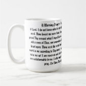 Morning Prayer Coffee Mok (Links)