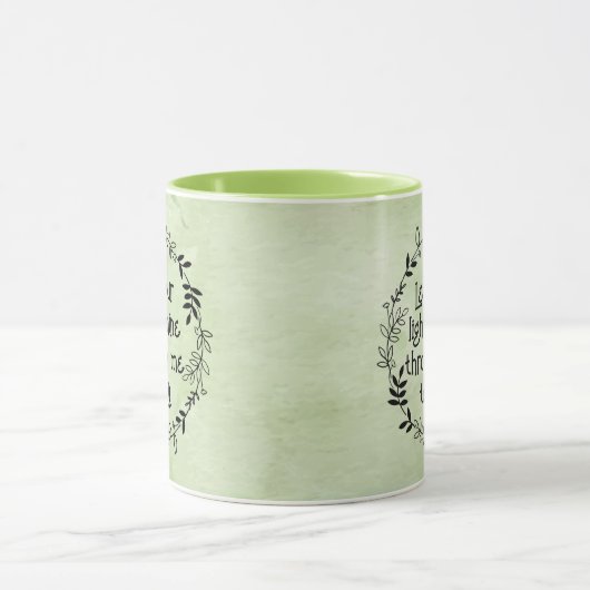 Morning Prayer Coffee Mok (Midden)