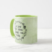 Morning Prayer Coffee Mok (Voorkant links)