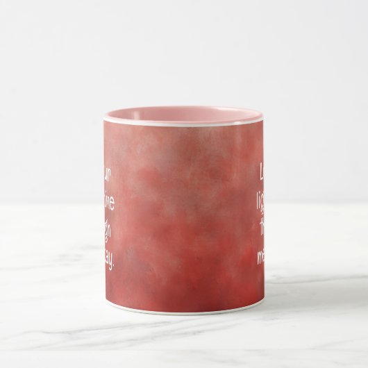 Morning Prayer Coffee Mok (Midden)