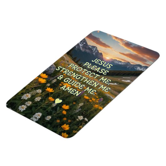 Morning Prayer Magneet (Linkerzijde)