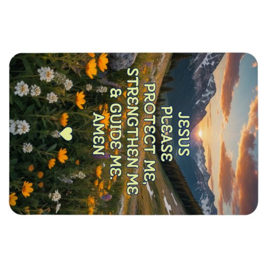 Morning Prayer Magneet (Horizontaal)