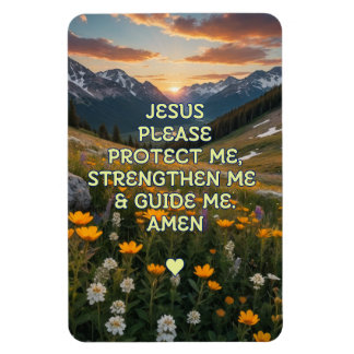 Morning Prayer Magneet