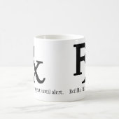 Morning Prescription Coffee Mok (Center)