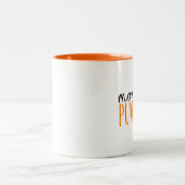 Morning Pumpkin Herfst Coffee Mok (Center)