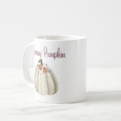 Morning Pumpkin Herfst Coffee Mok (Voorkant links)