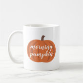 Morning Pumpkin Koffiemok (Links)