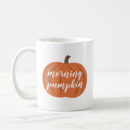 Morning Pumpkin Koffiemok