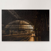 Morning Rail Station Legpuzzel (Horizontaal)