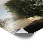 Morning Rainbow ~ Foto Afdruk (Hoek)