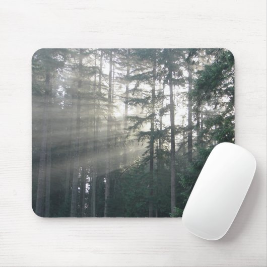 Morning Rays Mousepad Muismat (Met muis)