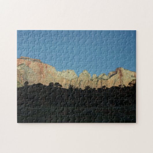 Morning Red Rocks in Zion National Park Legpuzzel (Horizontaal)