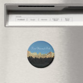 Morning Red Rocks in Zion National Park Magneet (Insitu (Vaatwasser))